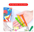 Plastic Crayons - Pack of 12. 