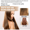 EELHOE Keratin Hair Masks for Damaged Hair Repair Frizzy Restore Soft Smooth Nourishing Improve Split Ends Smoothing Hairs Mask. 
