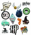 Harry Potter Stickers - 3 inch x 2 inch approx - Sticker for Laptop - Sticker for Mobile. 