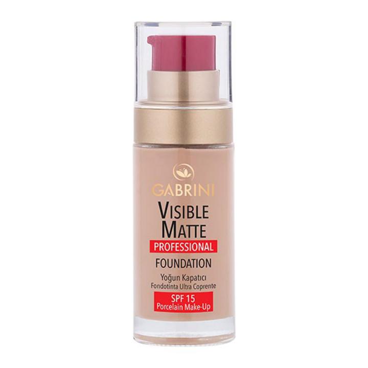 GABRINI VISIBLE MATTE PROFESSIONAL FOUNDATION