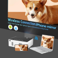 Android 11.0 Projector Portable Screen Video LCD Smart10000 Lumens 1080P Home Projector Smart Android Wireless Projector Hd Home Theater Video Projector Mini Projector 4K Video. 