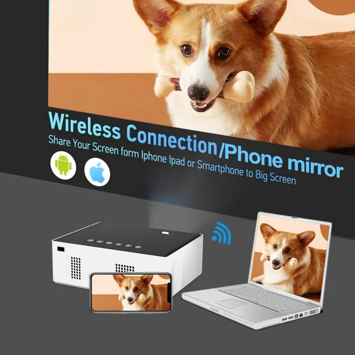Android%2011.0%20Projector%20Portable%20Screen%20Video%20LCD%20Smart10000%20Lumens%201080P%20Home%20Projector%20Smart%20Android%20Wireless%20Projector%20Hd%20Home%20Theater%20Video%20Projector%20Mini%20Projector%204K%20Video%20-%20Image%207