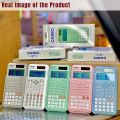 Scientific Calculator fx-991ES PLUS 2nd edition Coloured Scientific Calculator with 417 functions in 1 Multifunctional Scientific Calculator Student Simple Portable Big Screen Function Calculator Stationery School Office Supplies. 