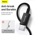Baseus 20W Type C to Lightning Cable - PD Fast Charge Superior Series USB C to iPhone TPE Cable - 1M/2M. 