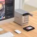 ORICO 2.5 to 3.5 inch Hard Drive Caddy Support SATA 3.0 Support 7 / 9.5 / 12.5mm 2.5 inch SATA HDD and SSD Computer Accessories. 