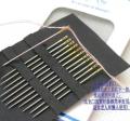 12 Assorted self threading needle 3 different size perfect for quick mending job. 