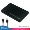 USB 3.0 External HDD + SSD Case, SATA III 6Gbps Hard drive Case - HDD SSD 2.5 inch USB 3.0 Laptop Hard Drive Disk Drive Enclosure Case Caddy SATA External HDD + SSD Case Compatible with WD, Seagate, Toshiba, Samsung, Hitachi, PS4, Xbox, Router. 