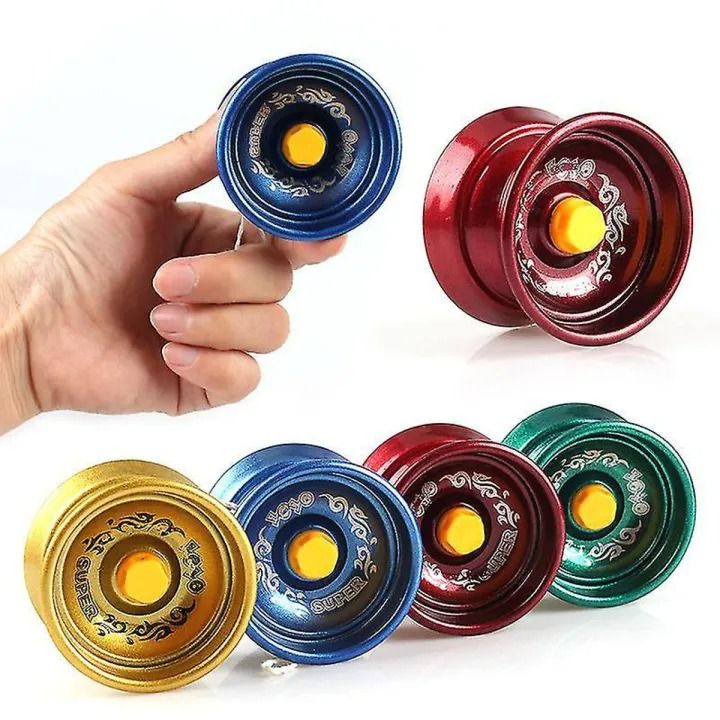 Hot Sale Yoyo Classic Baby Toys Professional Magic Yoyo Spin Aluminum