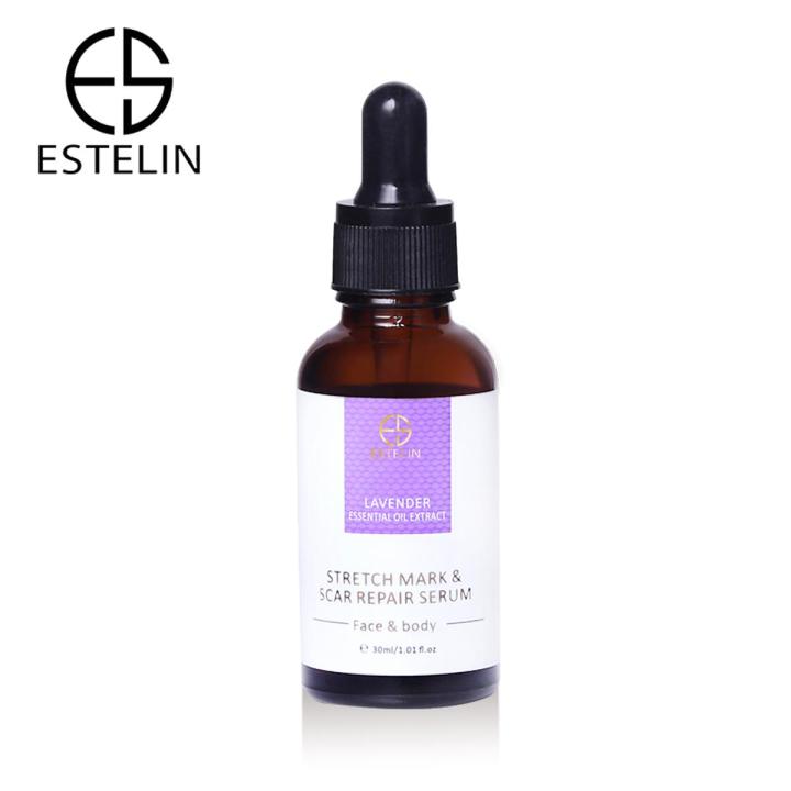 Estelin Lavender Stretch Mark & Scar Repair Serum Oil By Dr.Rashel - ES-0016