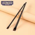 Green forest Brushes Allergy Free Ultra-Fine Eyebrow Brush Makeup Brushes. 