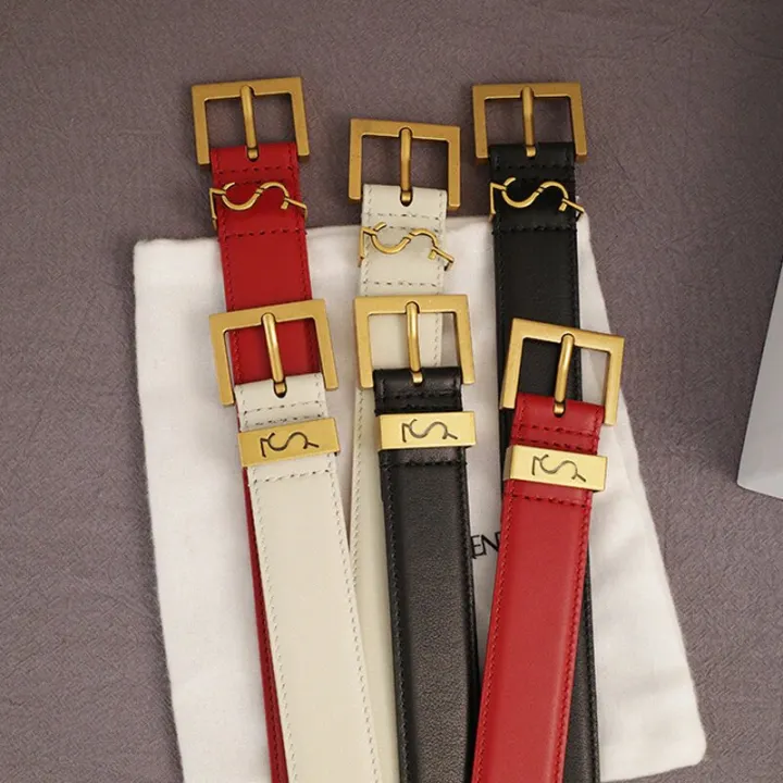 Metal%20Buckle%20Women's%20Leather%20Belt,%20Thin%20Waist%20Strap,%20Black/White,%2040-inch%20-%20Image%206