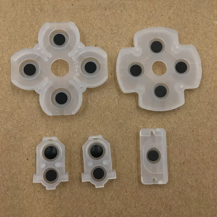 Playstation%204%20PS4%20Controller%20Conductive%20Silicone%20Rubber%20Pads%20for%20Dualshock%204%20JDS%20030%20040%20D%20Pad%20Buttons%20-%20Image%206
