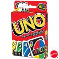 【HOT】 Mattel UNO Games Family Funny Entertainment Board Game Fun Playing Cards Kids Toys Gift Box Uno Card Game. 