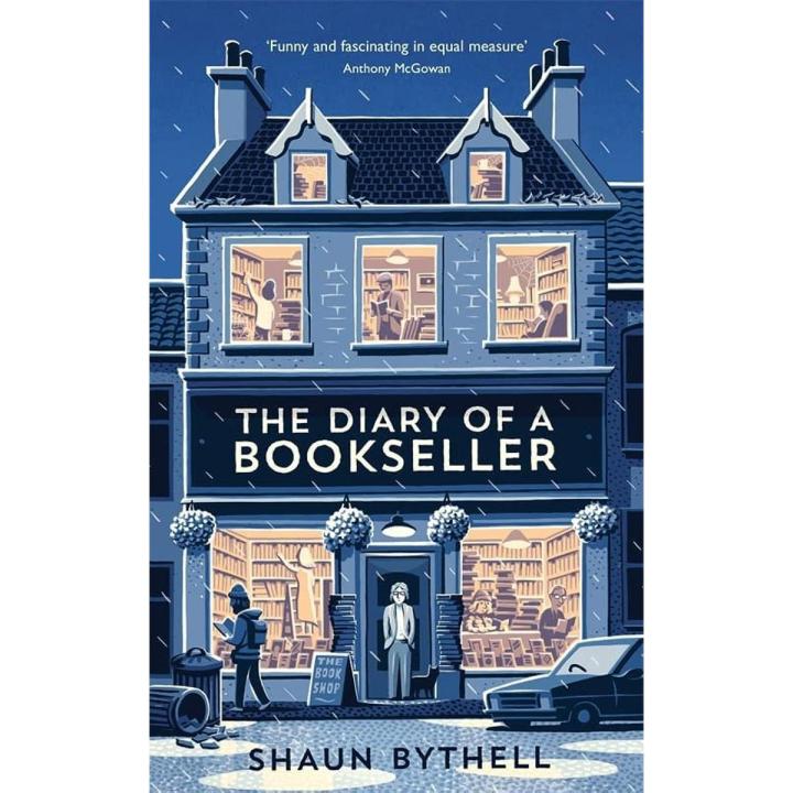 The Diary of a Bookseller Book by Shaun Bythell [Books Been]