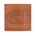 Techmanistan Cherry Wood Self Adhesive Peel & Stick Textured Wood Look Sticker Panels for DIY Installation. 