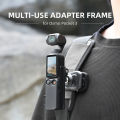 Camera Adapter Expansion Handle Protective Frames Adapter Conversion Adapter Compatible For DJI OSMO Pocket 3. 