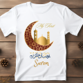 Customize ramazan T shirt - Ramzan Dress - Ramzan T Shirt - T shirt for boys -T shirt for Girls - Name T shirt - Happy Ramzan - Ramazan T shirt - Ramadan T Shirt - Ramzan Mubarak. 