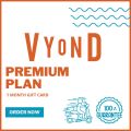Vyond Premium Plan – 1 month GIFT card. 