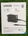 Anker_ PowerPort+ 1 Quick Charge 3.0 18W 3A Fast Charging For Android and iOS Smart Phones. 