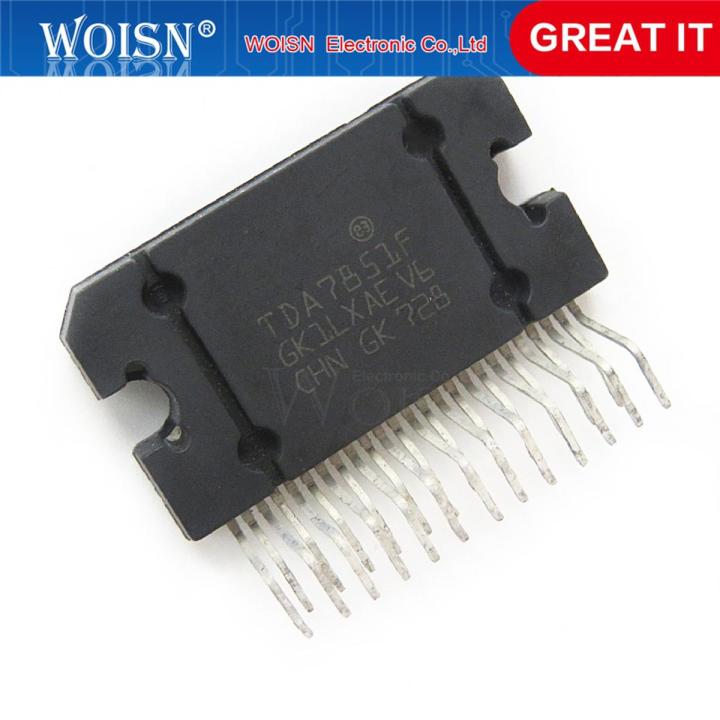 1 pcs/lot TDA7851L TDA7851F TDA7851 TDA 7851L ZIP-25 In Stock