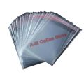 Pack of 50pcs ( 6x8  )Transparent, Resealable Cellophane/BOPP/Plastic Bags For Storage-Self Adhesive-Polythene Peel + Seal Bags For Packing-Storing Plastic Bags, Opp Packaging Poly Bags. 