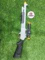 2 in 1 Soft Bullet Launcher Nerf Blaster ShotGun & Guns Toy Kids Guns Toy For Boys - 1624. 