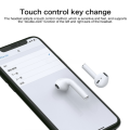 Original Airplus & Airpods Pro & TWS I12 Wireless Earbuds with Super Sound & High Quality Touch Sensors True Stereo Headphones Bluetooth 5.0 Compatible with IOS and Android. 