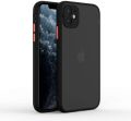 For Apple iPhone 12 Mini - High Quality Matte PC Back Soft TPU Frame Shockproof Color Button with Camera Protection Lens Protection Camera Protective Back Cover Case For Apple iPhone 12 Mini. 