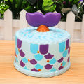Jumbo Squishy  Unicorn Mermaid Cake Slow Rising  Gift Kids Toy. 