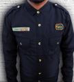 Wardrobe Desire Tactical Wear Militia Grey 100% Cotton High Quality Long Sleeve Solid Badge Multi-Pocket Men’s Shirt. 