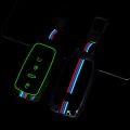 Changan Alsvin Key Cover With Metal Shell 3 Button - Model 2020-2023. 