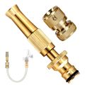 Brass Nozzle Water Spray Gun. 