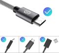 Syncwire  Micro USB Cable Android Charger - [2-Pack 3.3ft] Super-Durable Nylon Braided Fast Sync&Charging Cord for Samsung Galaxy S7 Edge/S7/S6, HTC, LG, Sony, Xbox One, PS4 & More - Space Grey. 