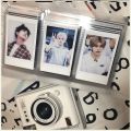 Photo Album 3 inch transparent photo album used for 84 Polaroid mini business card holder storage bags photo album interstitial photos Movie tickets Idol Cards polaroid album. 