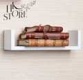 U shape Wall shelf Floating wall shelves Wall mounted decoration shelf Book shelf Storage shelf Pack of 1. 