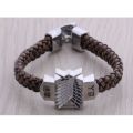 Anime Attack On Titan Bracelet Shingeki No Kyojin Cosplay Christmas Gift HOT！. 