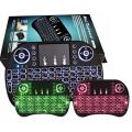 LED Wireless Touch Keyboard and Mouse. 