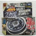 Japanese Beyblade BB104 145WD Basalt Horogium Battle Top Starter Set. 