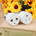 E26 E27 Screw B22 Bayonet Lamp Holder  to US EU AC Power Plug Adapter Converter Encounter. 