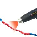 127/164/328/530Pcs Polyolefin Heat Shrink Tube Assorted Shrinking Tube Wire Cable Insulated Sleeving Tubing Set. 