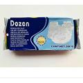 Dozen Air Dry Clay 500 G  White. 
