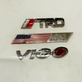 TRO VIGO Metal 3D Logo For Your Cars pack of 3. 