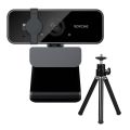 Royce FULL HD Microphone Built-in Web Camera RPC-20F + Tripod Set. 