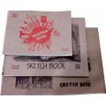 Sketch book A3 size catridge paper 20 sheets. 