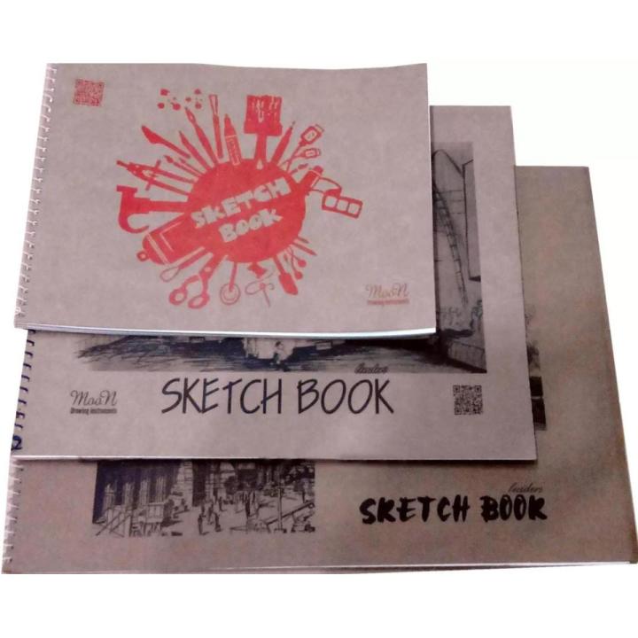 Sketch book A3 size catridge paper 20 sheets