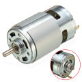 775 DC Motor 12V - 24V 3500 - 7000 RPM large Torque High Quality Product Use for Agriculture Spray Machine and Different Electronics Product. 