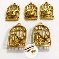 5 pcs pack , Cage Charms ,Jewelry Making Accessories ,Metal charms , scrapbooking charms. 