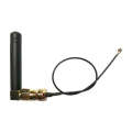 WiFi Antenna Dual Band 15cm U.FL IPEX to RP SMA RG1.13 Cable 2.4GHz 5GHz for FPV UAV Repeater Router Bluetooth ITX Motherboard. 