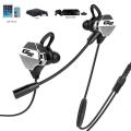 G11 Gaming Headset, Gaming E-Sports Earphones Noise Cancelling In-Ear Headphones with Detachable Mic for PUBG. 