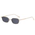 Lensify Small Square Sunglasse Women Men Brand Steampunk Metal Frame Sunglasses Men Retro Glasses UV400 Eyeglasses. 